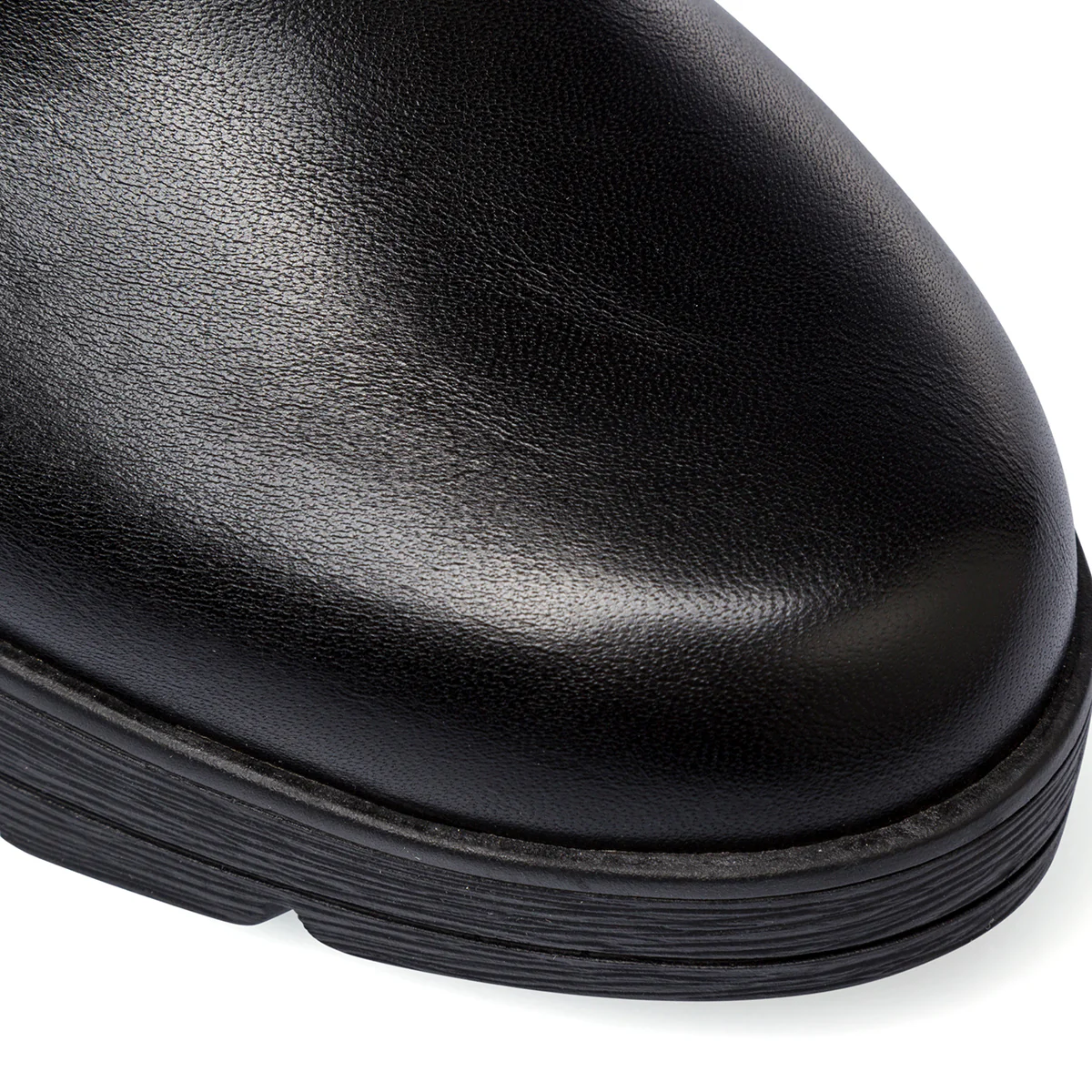 Stivaletti comfort neri da Donna con tacco 9 cm P Soft - Image 5