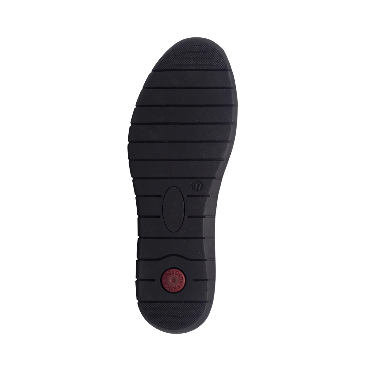 Stivaletti comfort neri da donna con zip laterali P Soft - Image 5