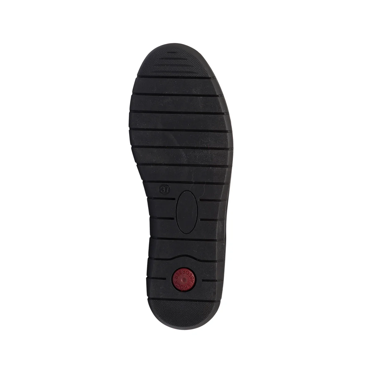 Stivaletti comfort neri da donna P Soft - Image 4