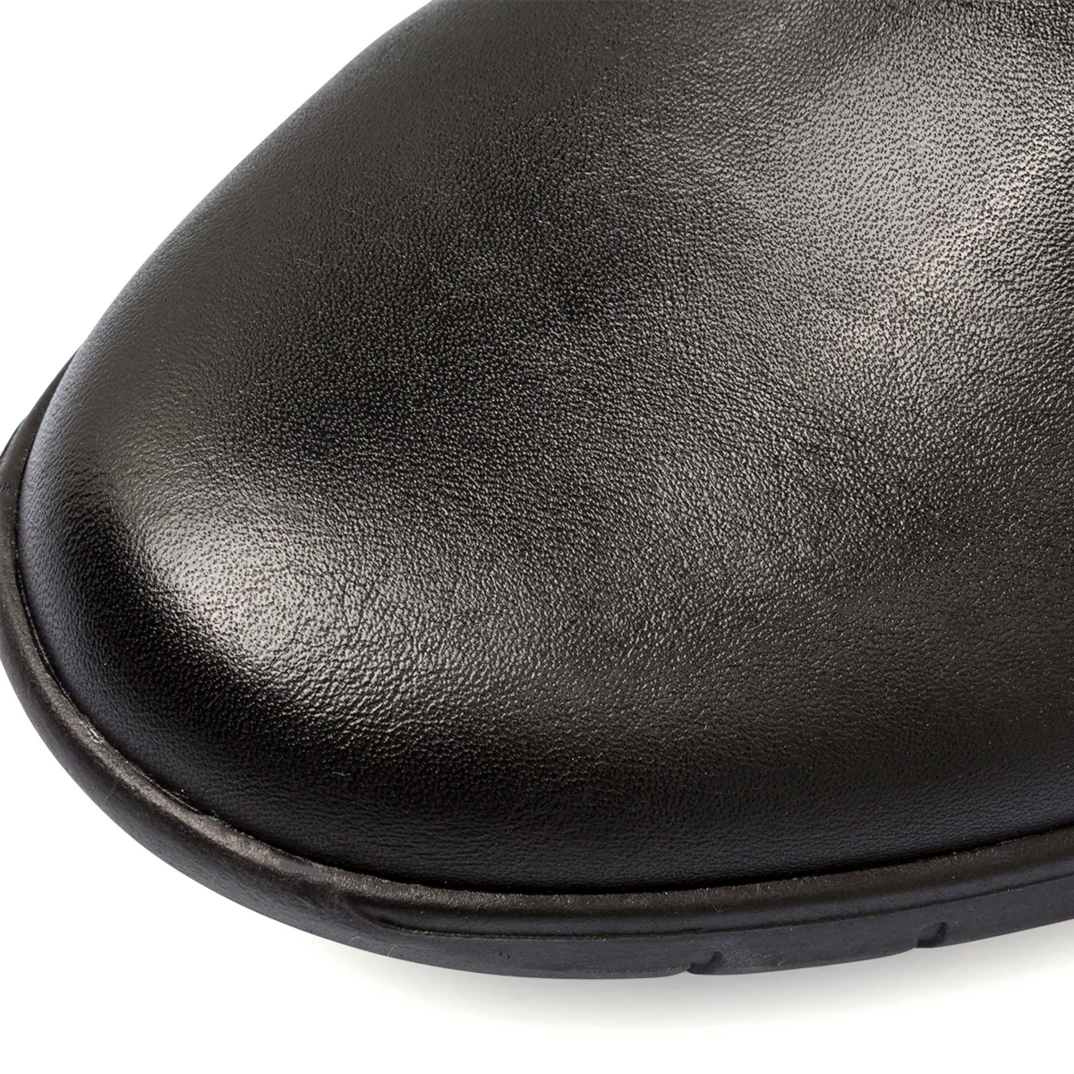 Stivaletti comfort neri da donna P Soft - Image 5