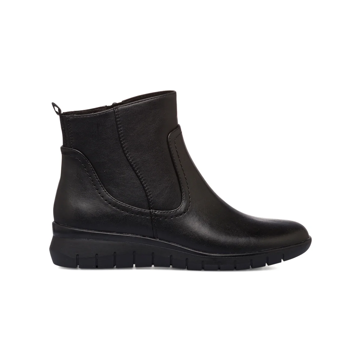 Stivaletti comfort neri da Donna P Soft
