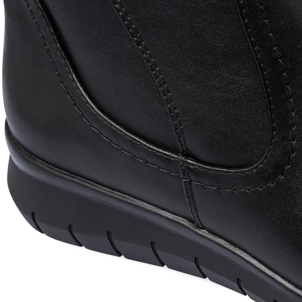 Stivaletti comfort neri da Donna P Soft - Image 5