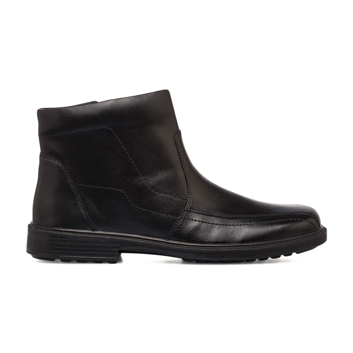 Stivaletti comfort neri da Uomo in pelle P Soft