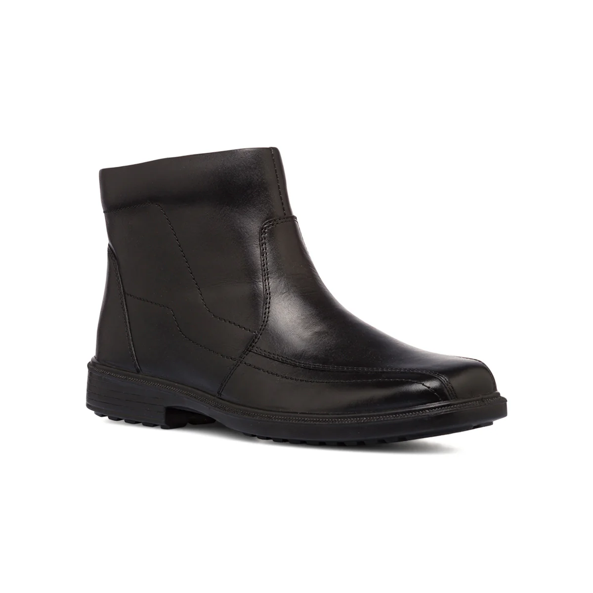 Stivaletti comfort neri da Uomo in pelle P Soft - Image 2