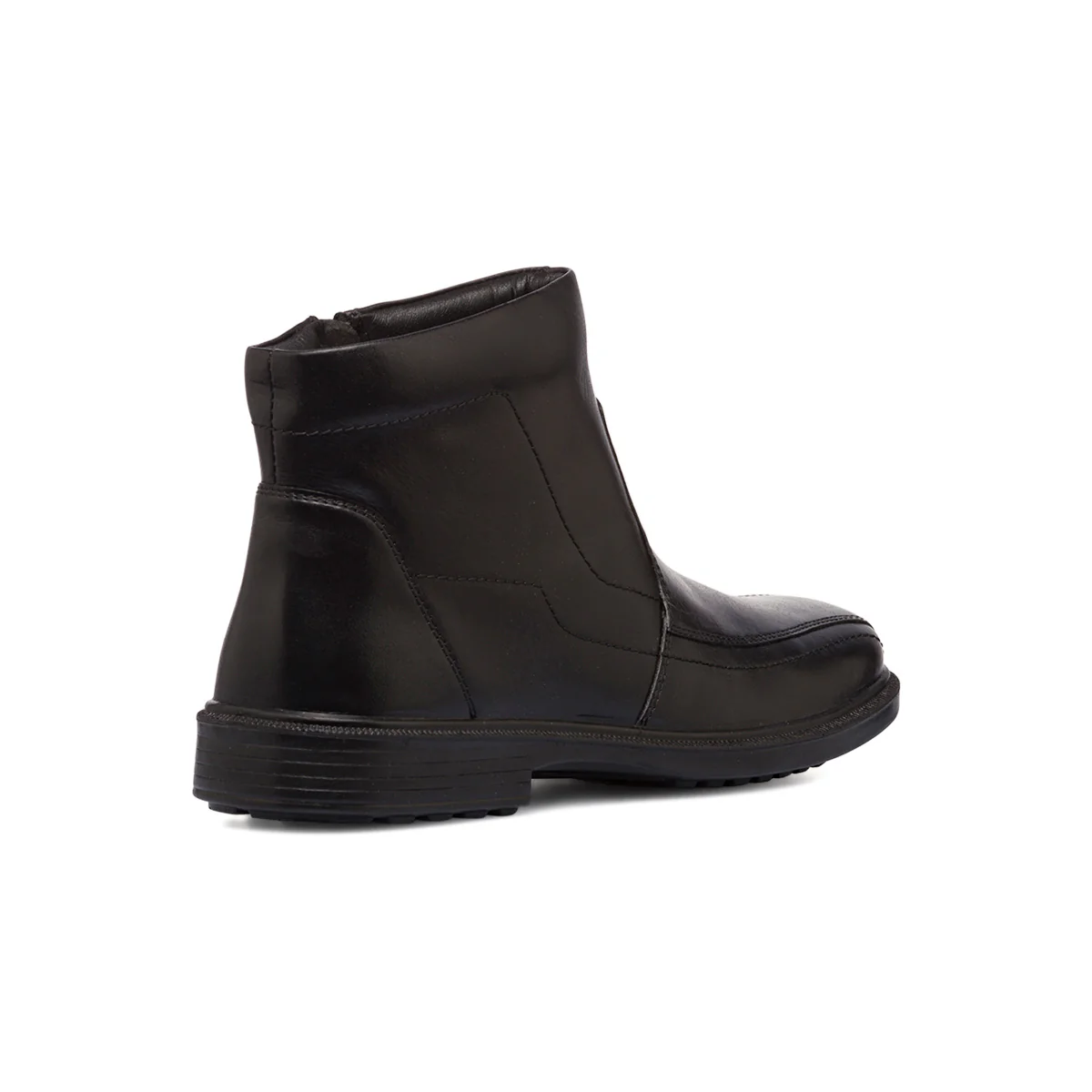 Stivaletti comfort neri da Uomo in pelle P Soft - Image 3