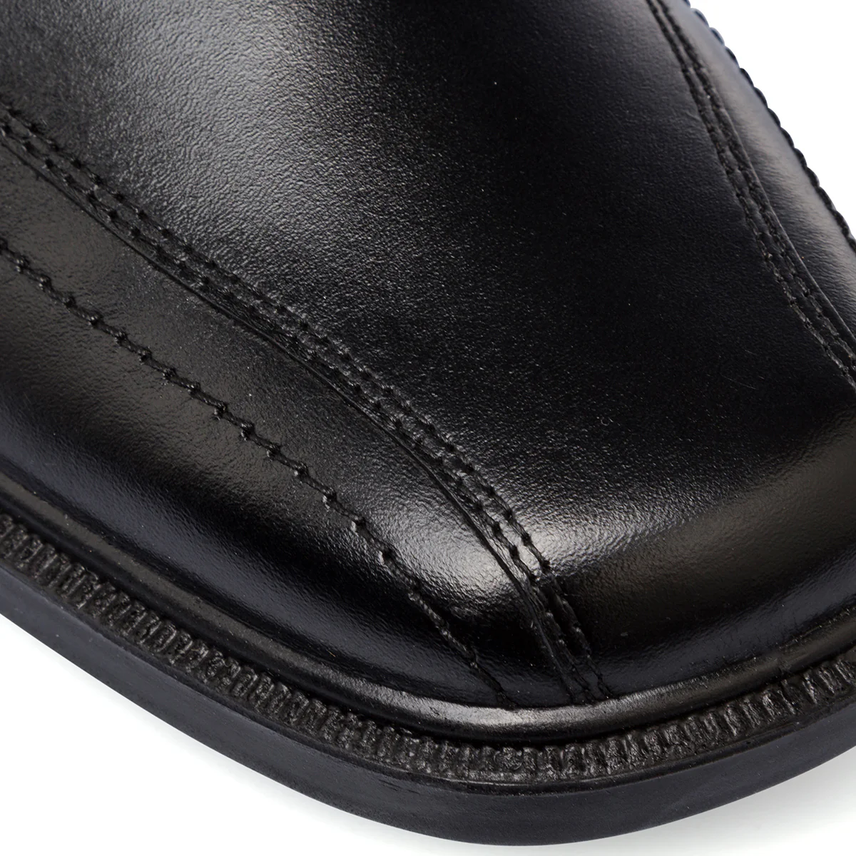 Stivaletti comfort neri da Uomo in pelle P Soft - Image 5