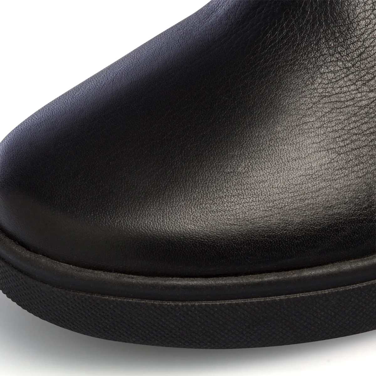 Stivaletti comfort neri in pelle da donna Formawell - Image 6