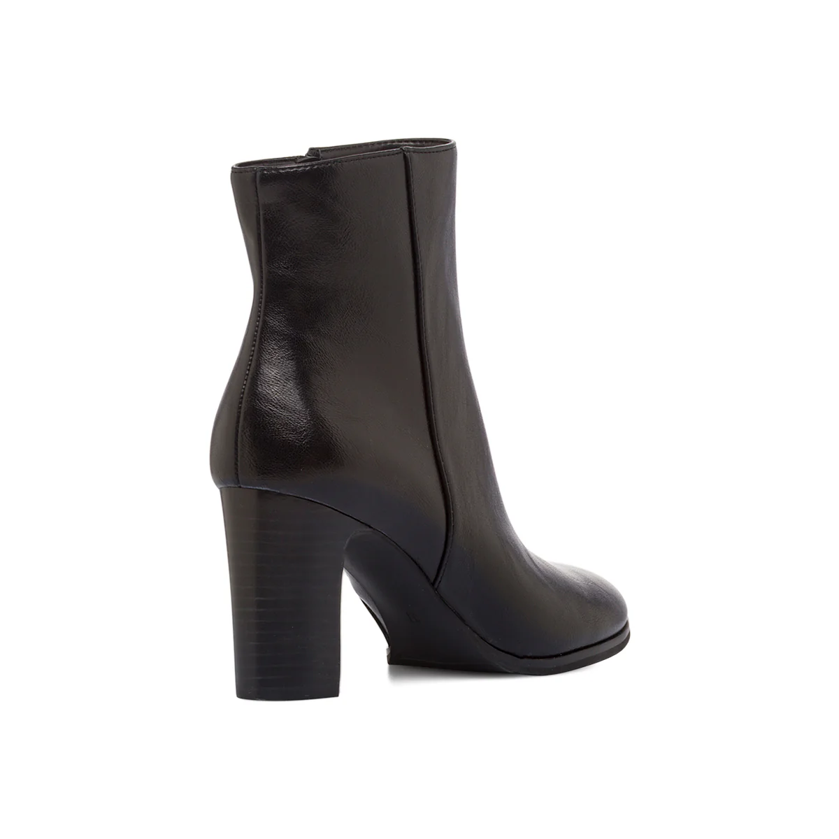 Stivaletti comodi e flessibili neri da Donna con tacco 7,5 cm P Smart - Image 3
