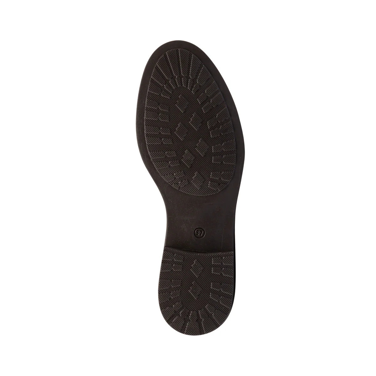Stivaletti con elastici marroni in pelle da donna Primopiano - Image 4