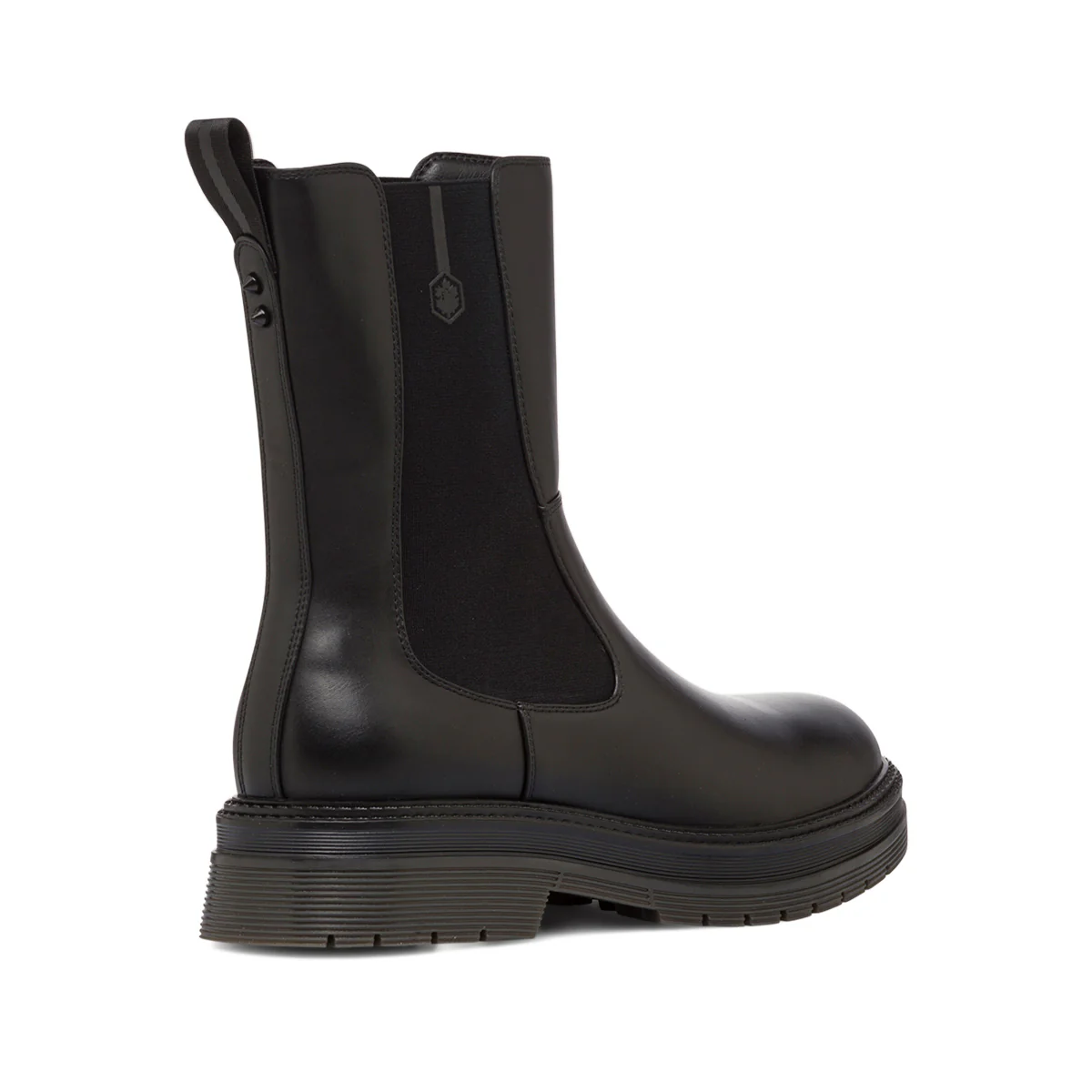 Stivaletti con elastici neri da donna con suola chunky Lumberjack Susanna - Image 3