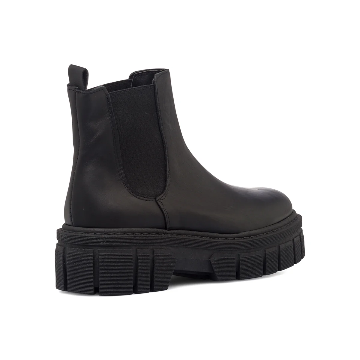 Stivaletti con elastici neri da donna con suola chunky Swish Jeans - Image 3
