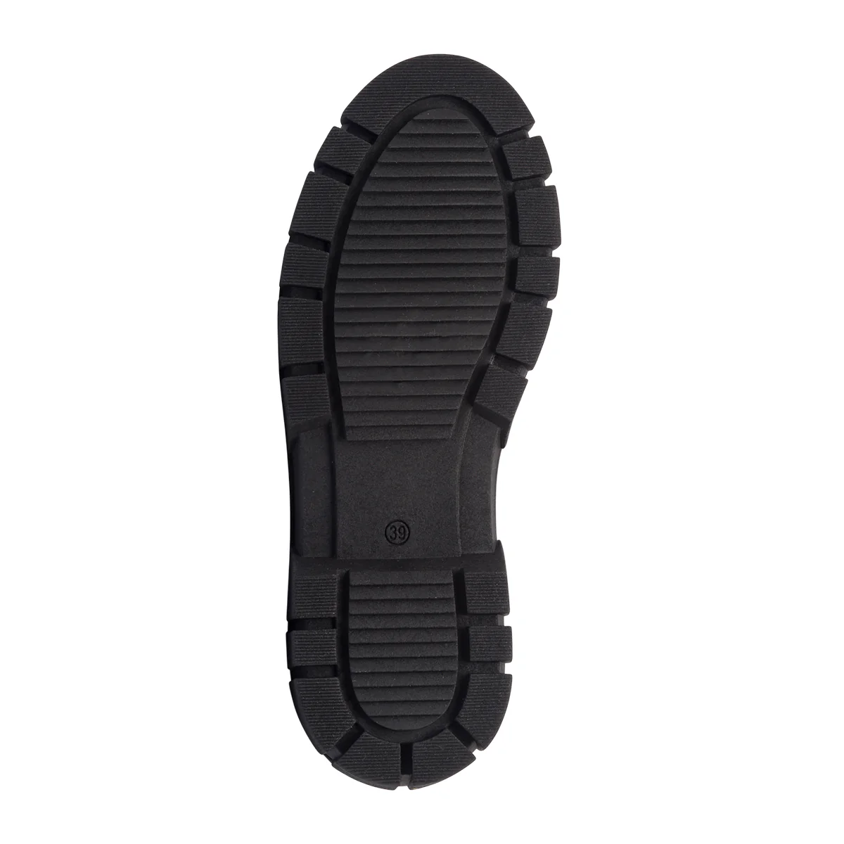 Stivaletti con elastici neri da donna con suola chunky Swish Jeans - Image 4
