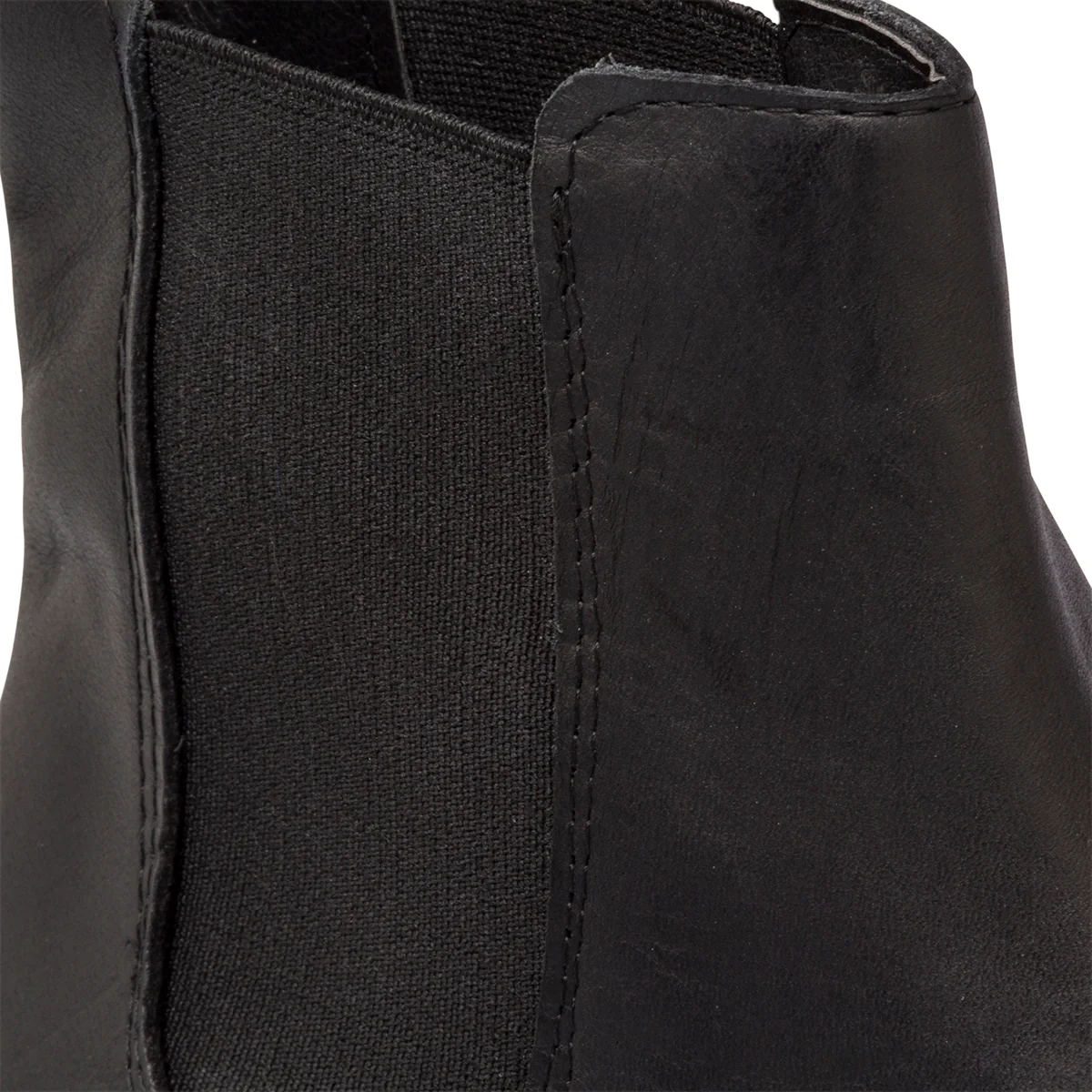Stivaletti con elastici neri da donna con suola chunky Swish Jeans - Image 6