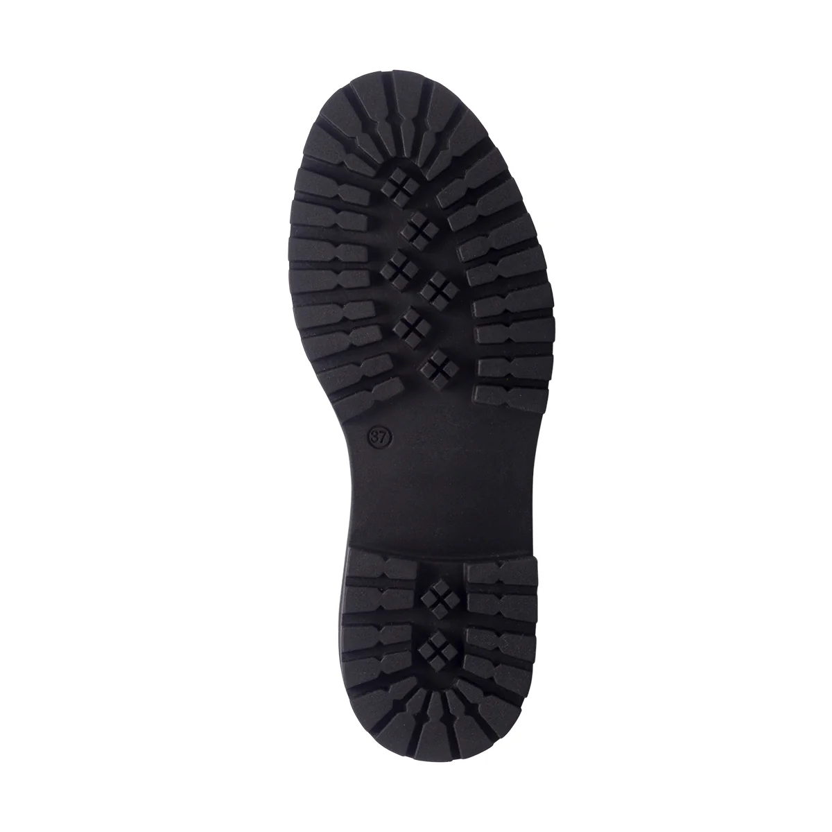 Stivaletti con elastici neri da donna in pelle Primopiano - Image 4