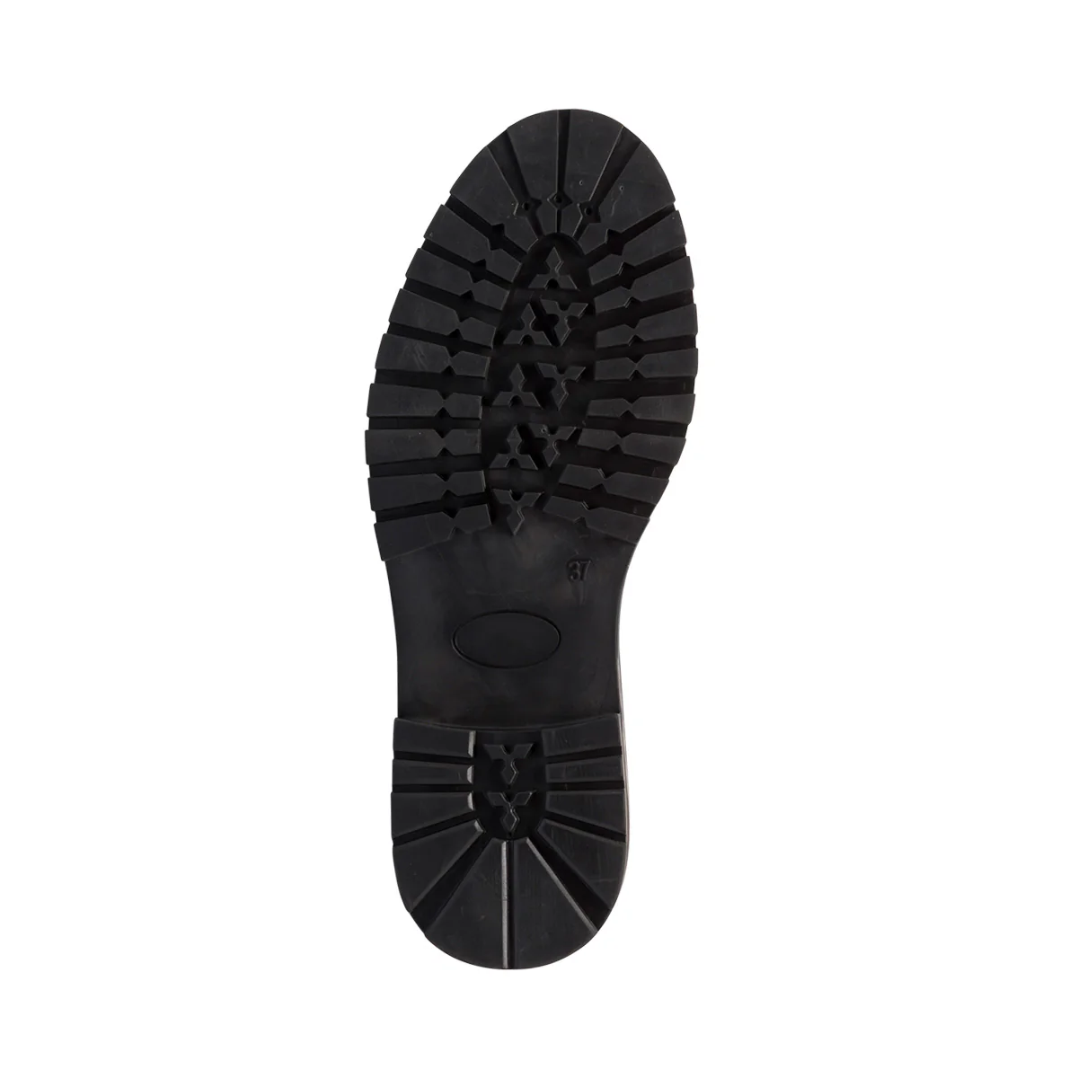Stivaletti con elastici neri in pelle da donna Primopiano - Image 4