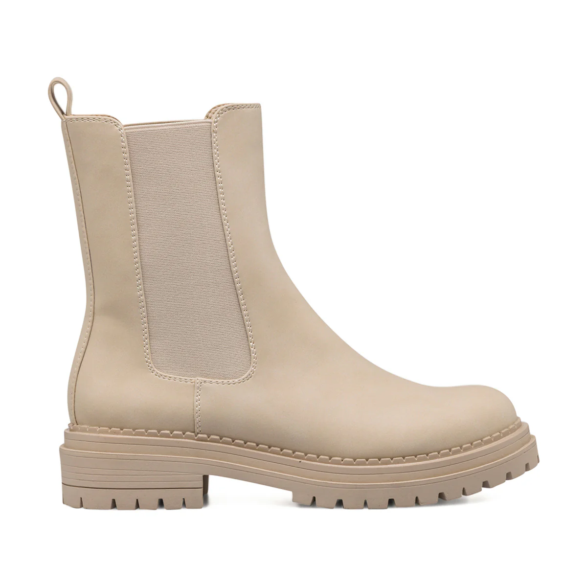 Stivaletti con elastici taupe da donna Swish Jeans