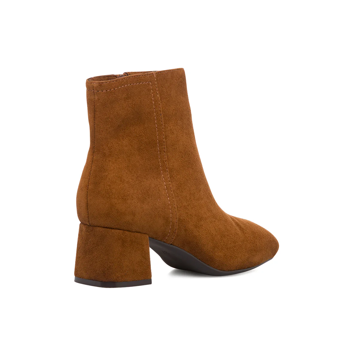 Stivaletti con tacco 5,5 cm da donna marroni effetto scamosciato Lora Ferres - Image 6