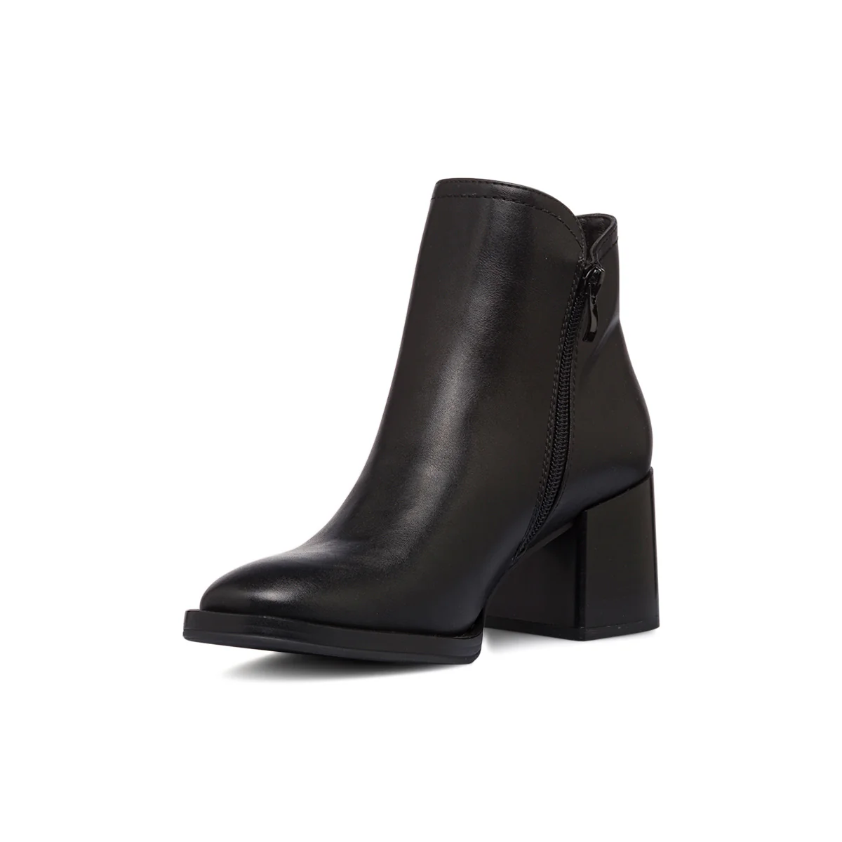 Stivaletti con tacco 6,5 cm da donna neri Lora Ferres - Image 5