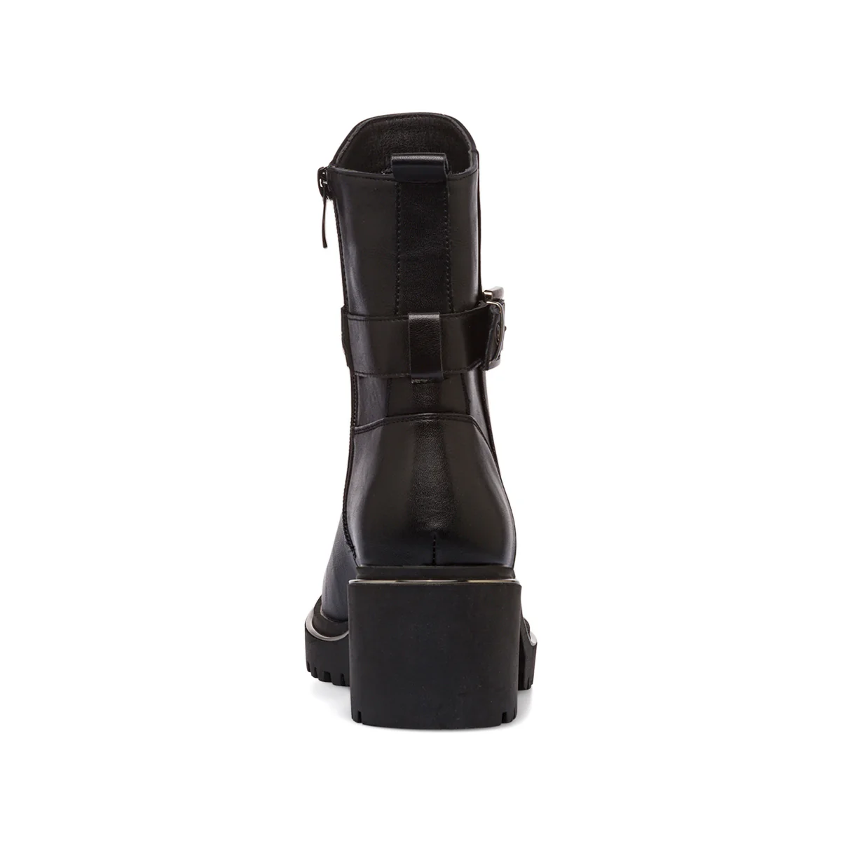 Stivaletti con tacco 6 cm neri da donna Lora Ferres - Image 4