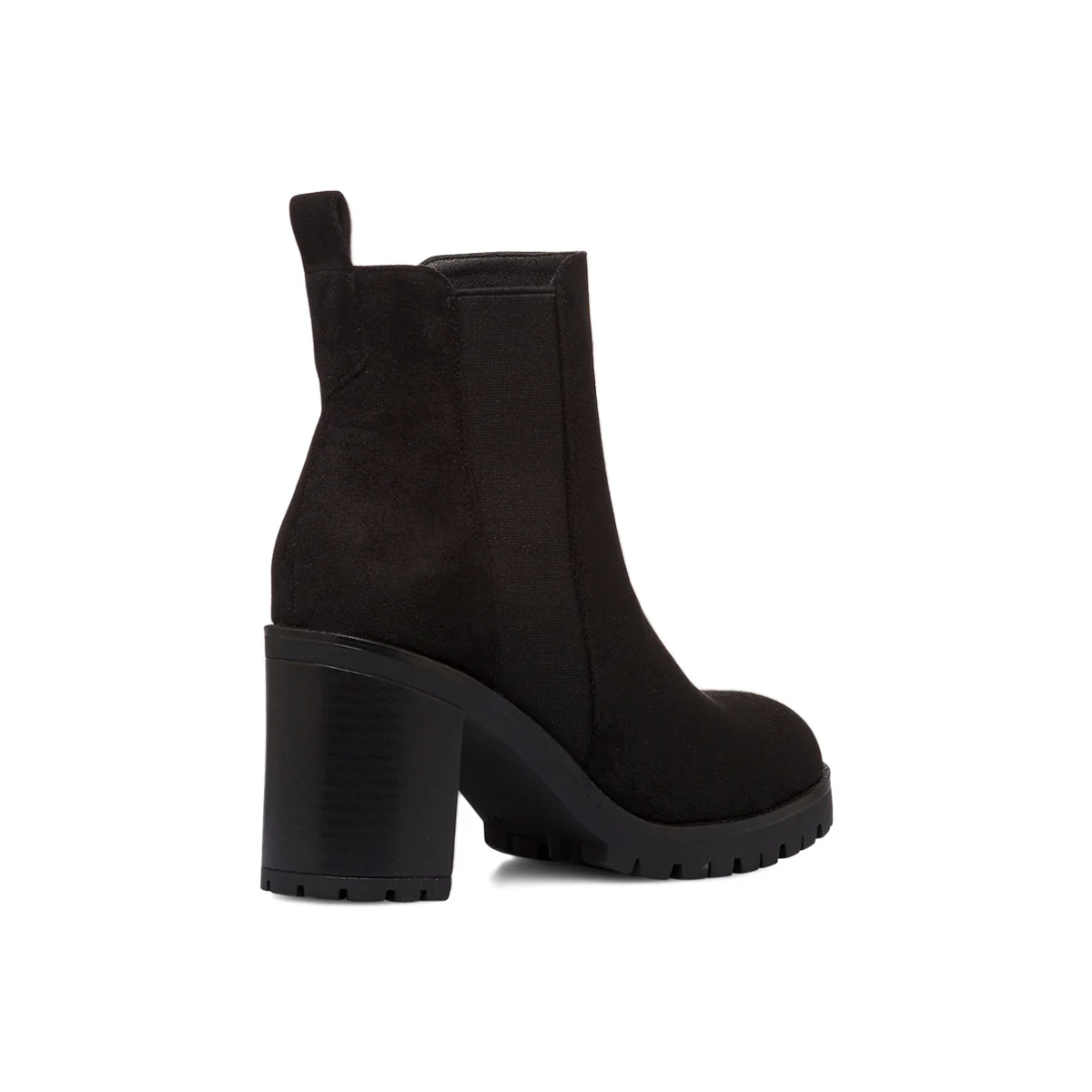Stivaletti con tacco 8,5 cm neri da donna Lora Ferres - Image 3