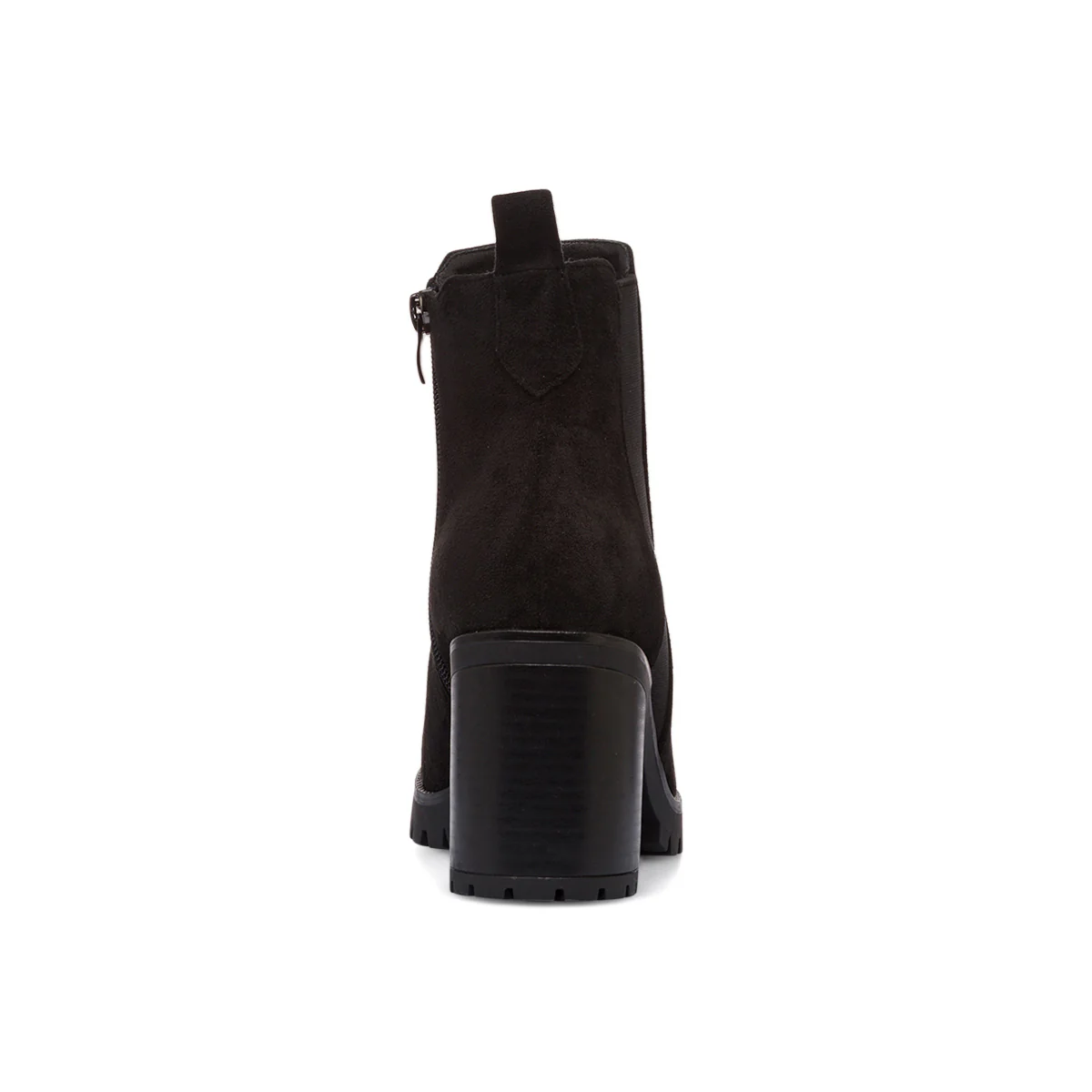 Stivaletti con tacco 8,5 cm neri da donna Lora Ferres - Image 4