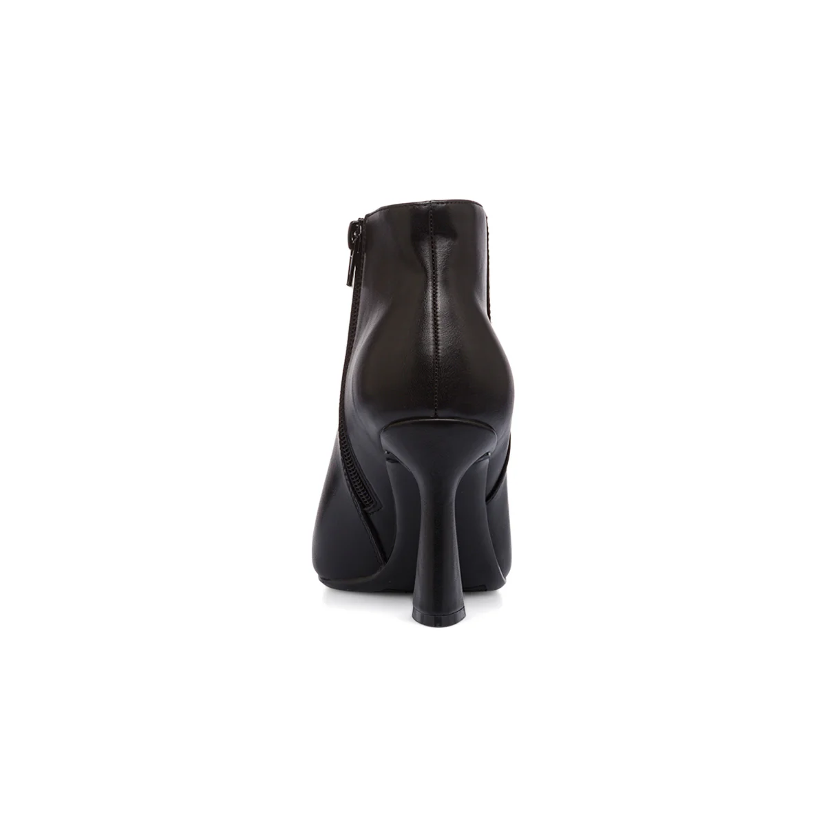 Stivaletti eleganti con tacco campana 9 cm neri da donna Lora Ferres - Image 7