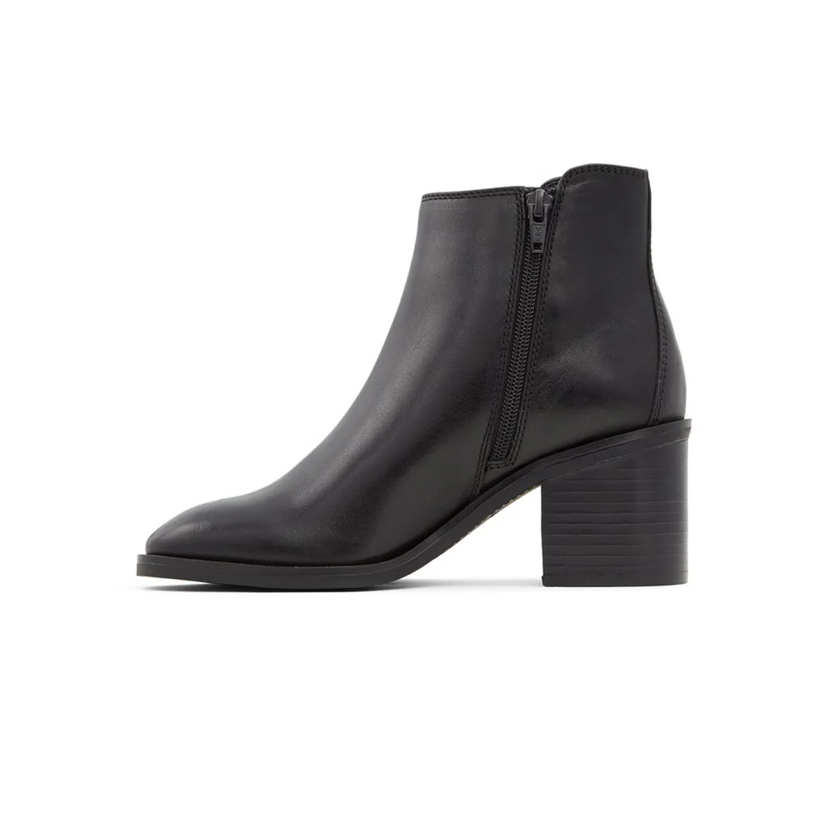 Stivaletti con tacco neri in pelle ALDO Darreba - Image 3