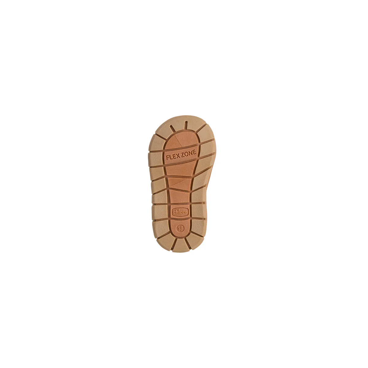 Stivaletti da bambina beige in pelle scamosciata con collo in pelliccia Chicco - Image 4