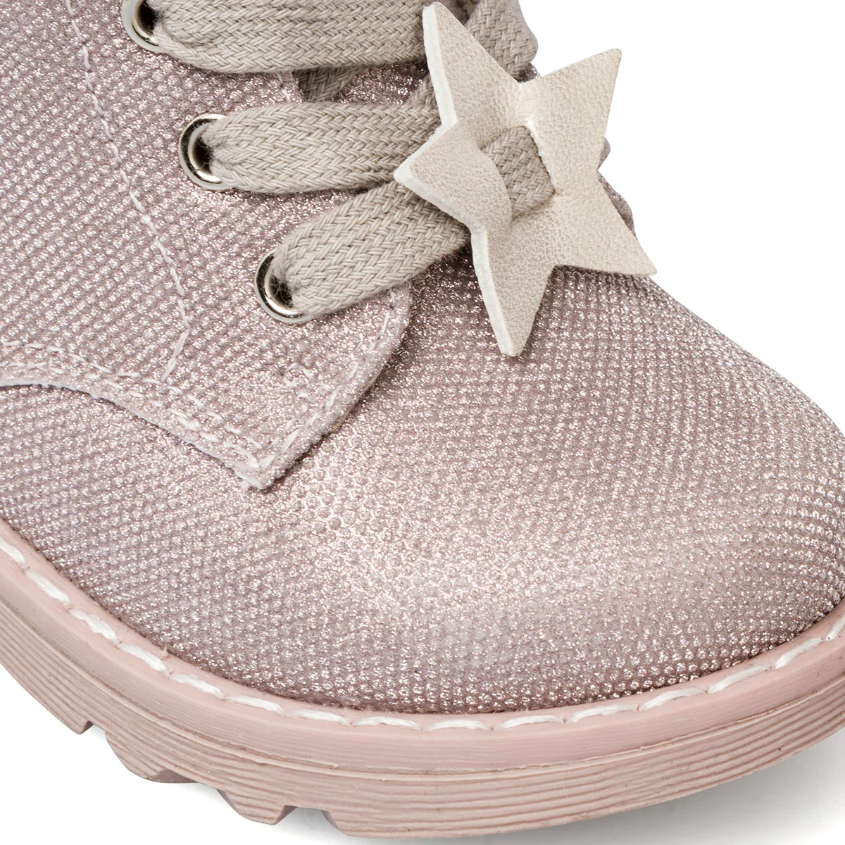 Stivaletti da bambina con zip e stelle Chicco Filippa - Image 6