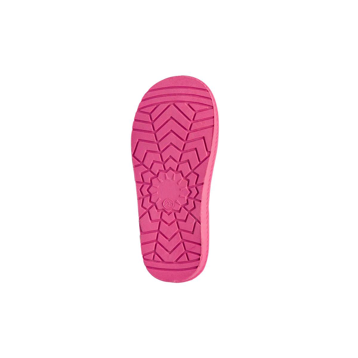 Stivaletti imbottiti da bambina fucsia con logo Barbie - Image 4