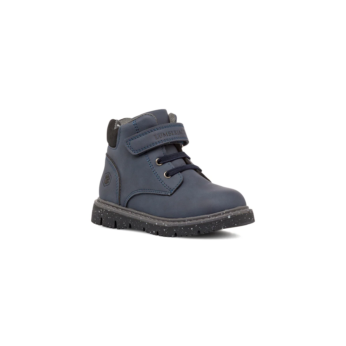 Stivaletti da bambino blu navy Lumberjack Junior - Image 2