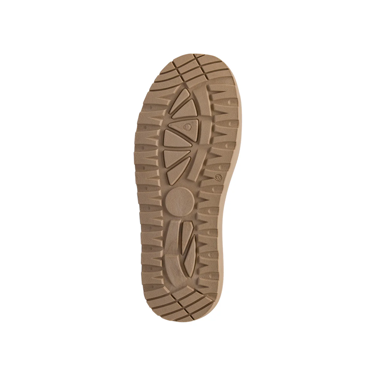 Stivaletti da donna beige con suola platform e interno caldo Americanino - Image 5