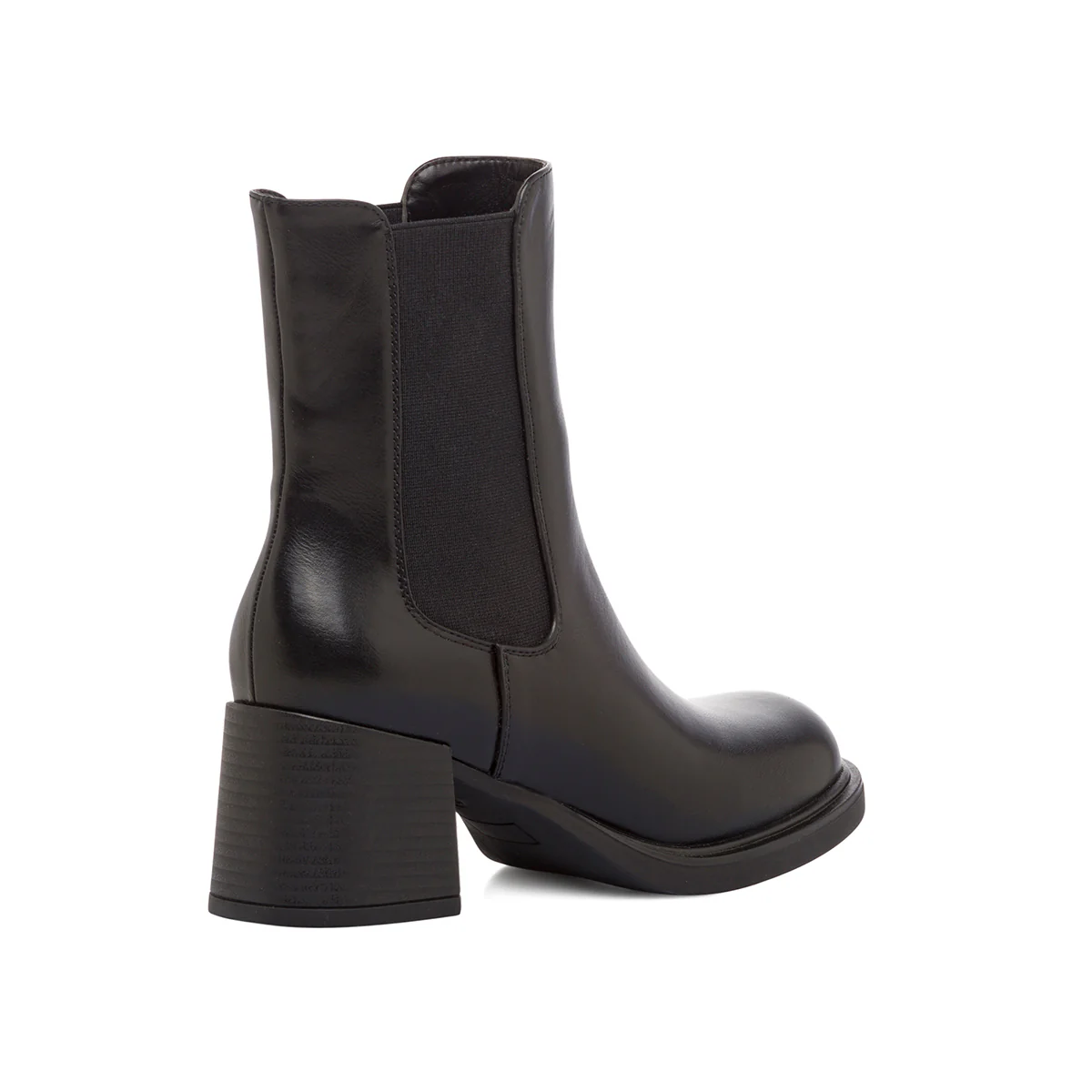 Stivaletti da donna con tacco 6,5 cm neri Swish Jeans - Image 3