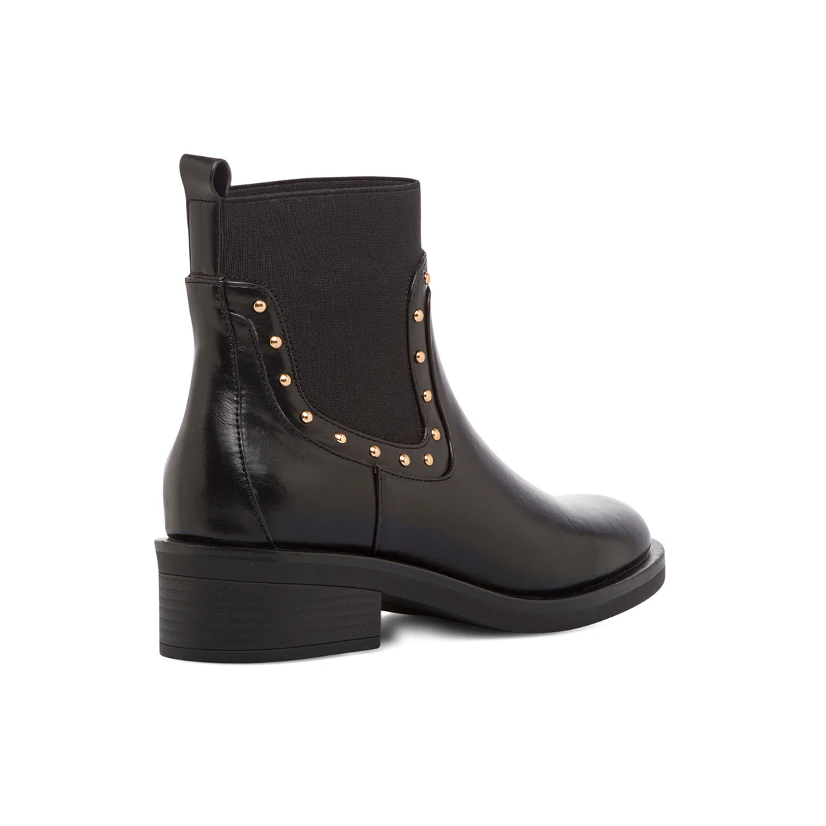 Stivaletti da donna neri con borchie Swish Jeans - Image 3