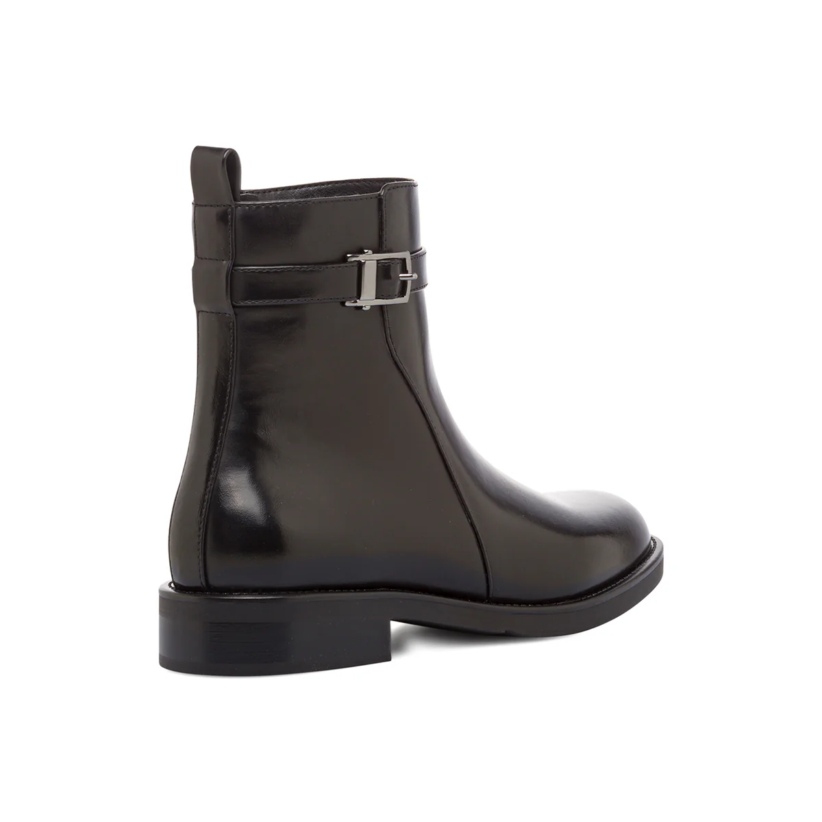 Stivaletti da donna neri con cinturino Swish Jeans - Image 3