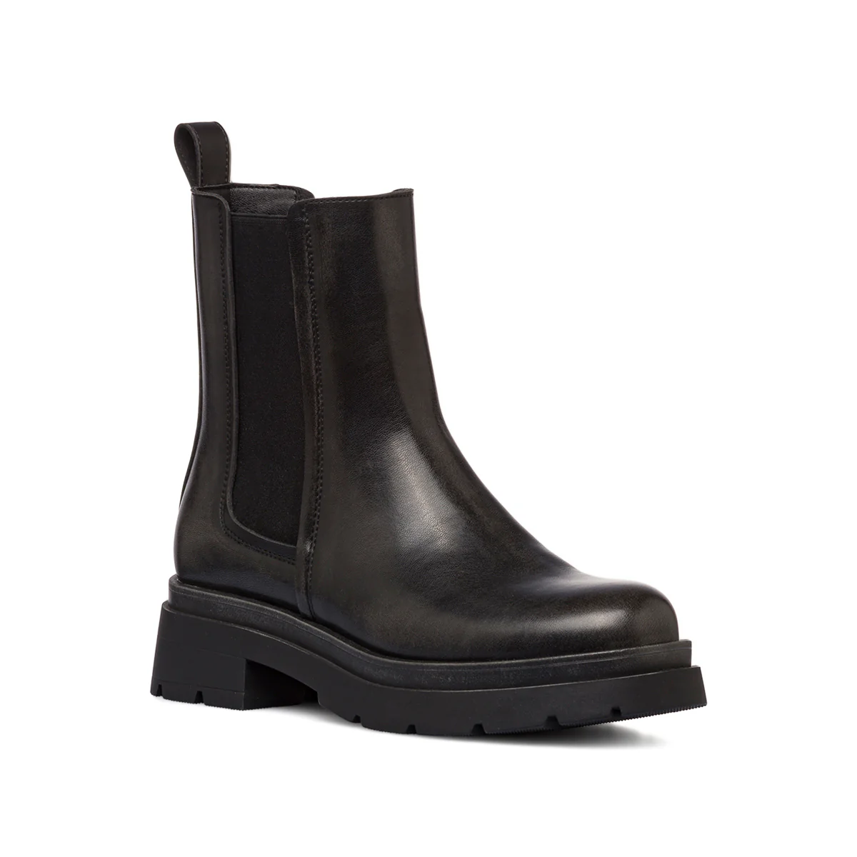 Stivaletti da donna neri con fascia elastica Lora Ferres - Image 2