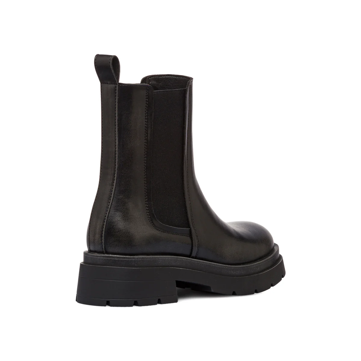 Stivaletti da donna neri con fascia elastica Lora Ferres - Image 3