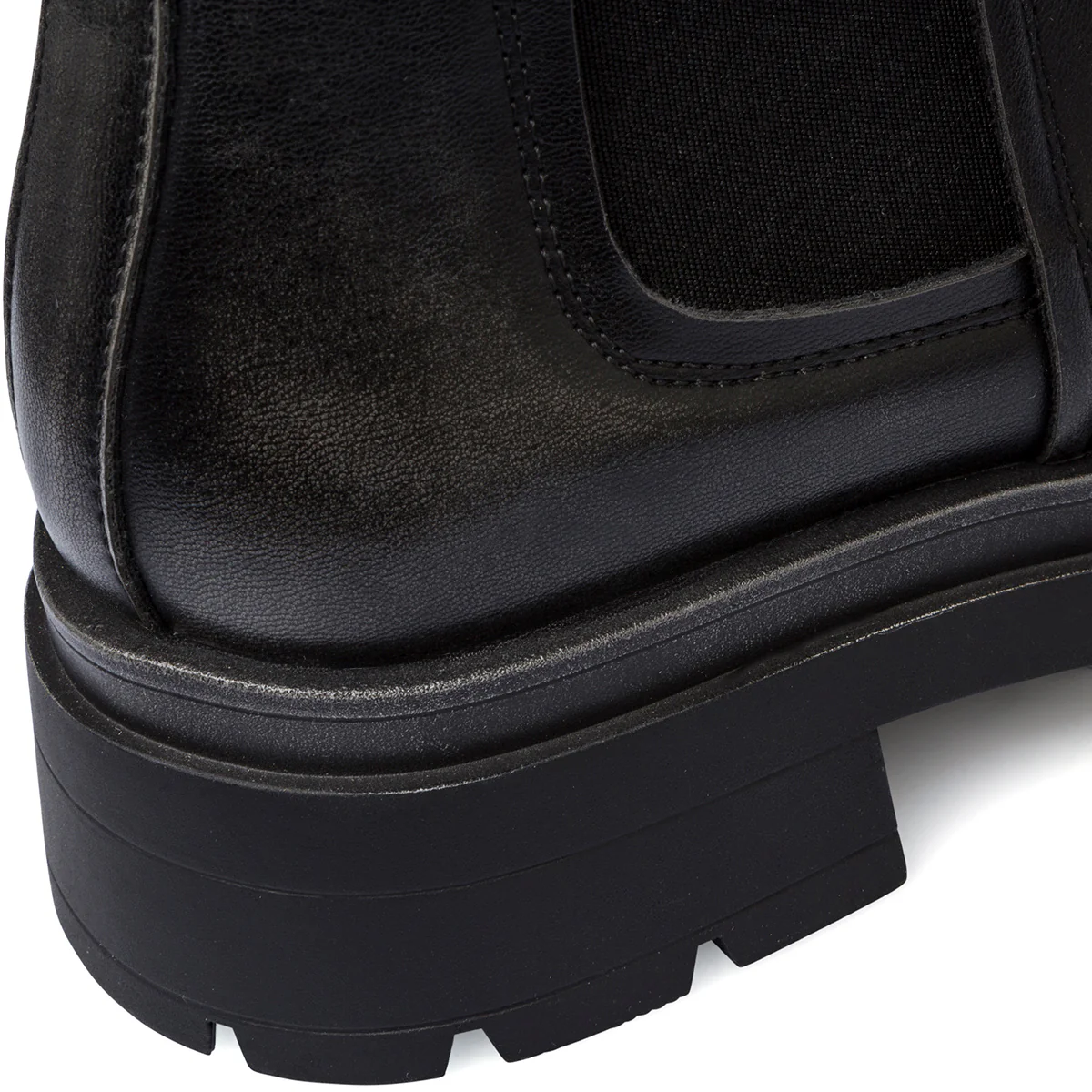Stivaletti da donna neri con fascia elastica Lora Ferres - Image 4