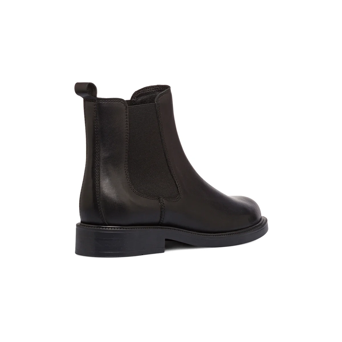 Stivaletti da donna neri in pelle P Essentials - Image 3