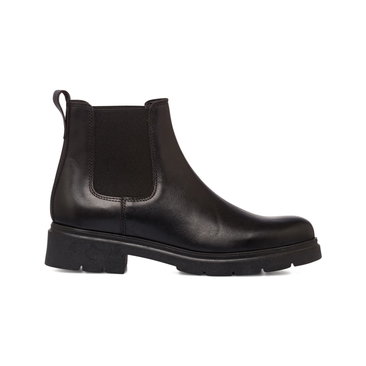 Stivaletti da donna neri in pelle P Essentials