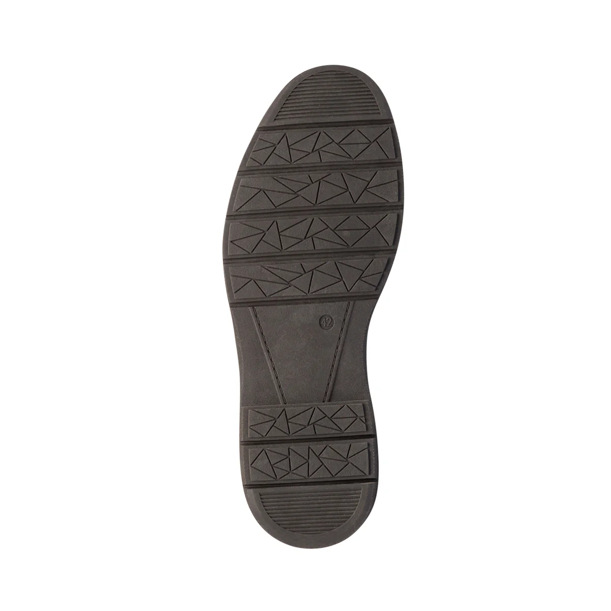 Stivaletti elasticizzati marroni da uomo Riflessi Urbani - Image 4