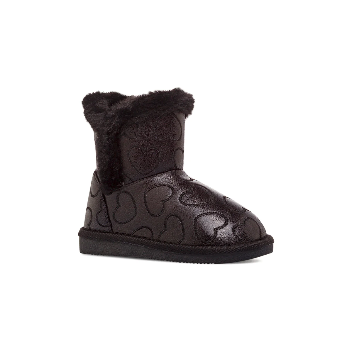 Stivaletti imbottiti neri da Bambina Le scarpe di Alice - Image 2