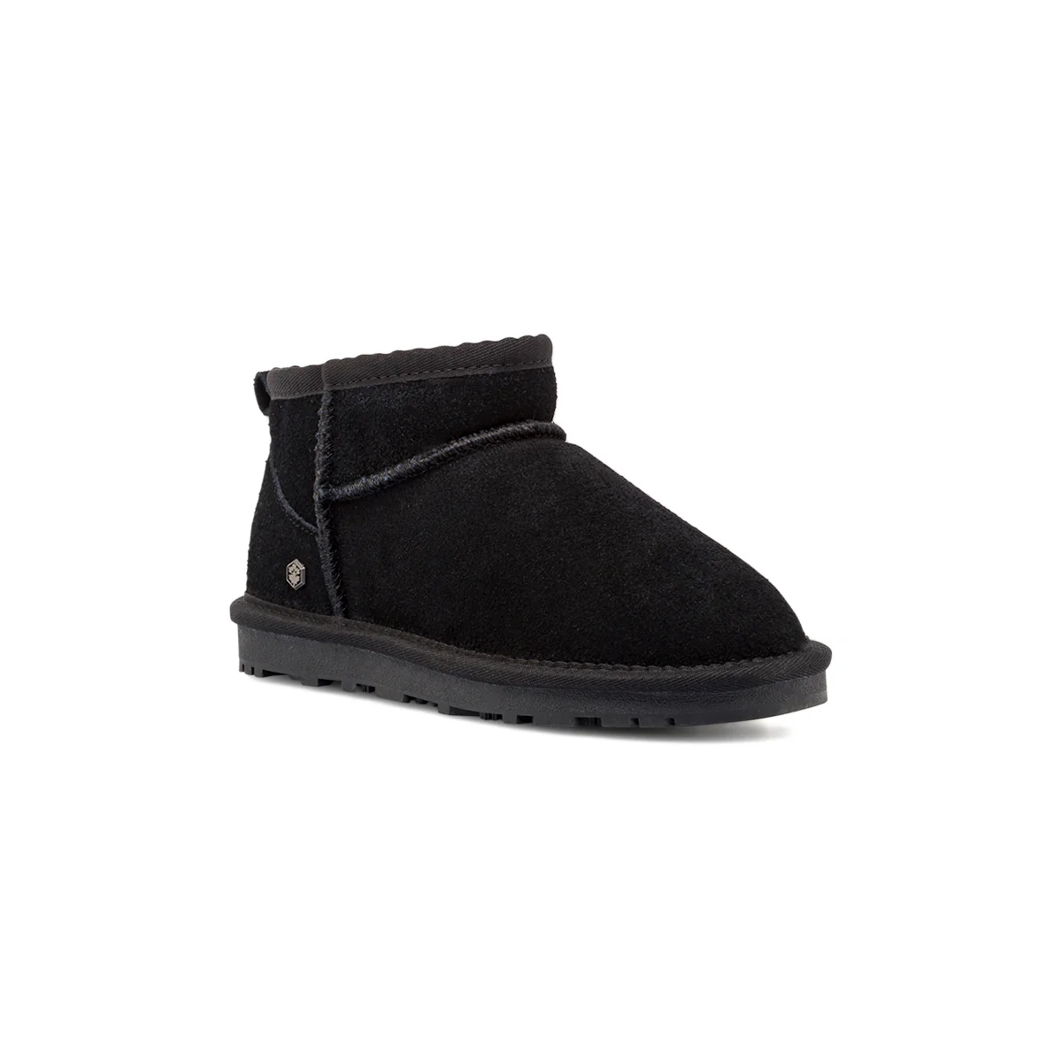 Stivaletti imbottiti neri Lumberjack da Ragazza in suede - Image 2