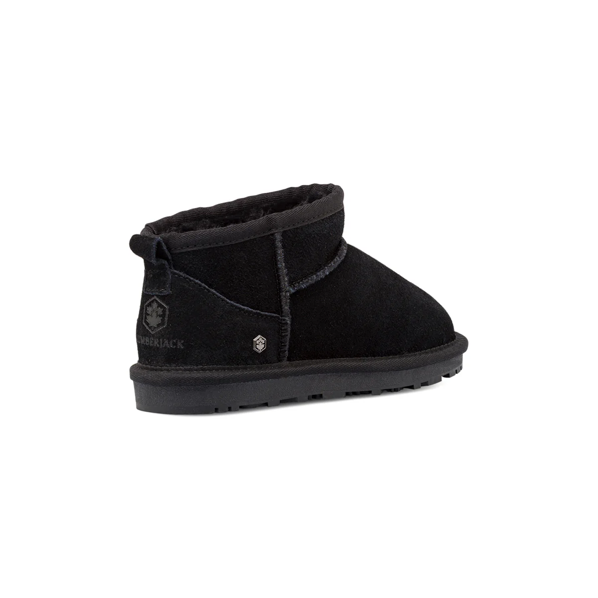 Stivaletti imbottiti neri Lumberjack da Ragazza in suede - Image 3