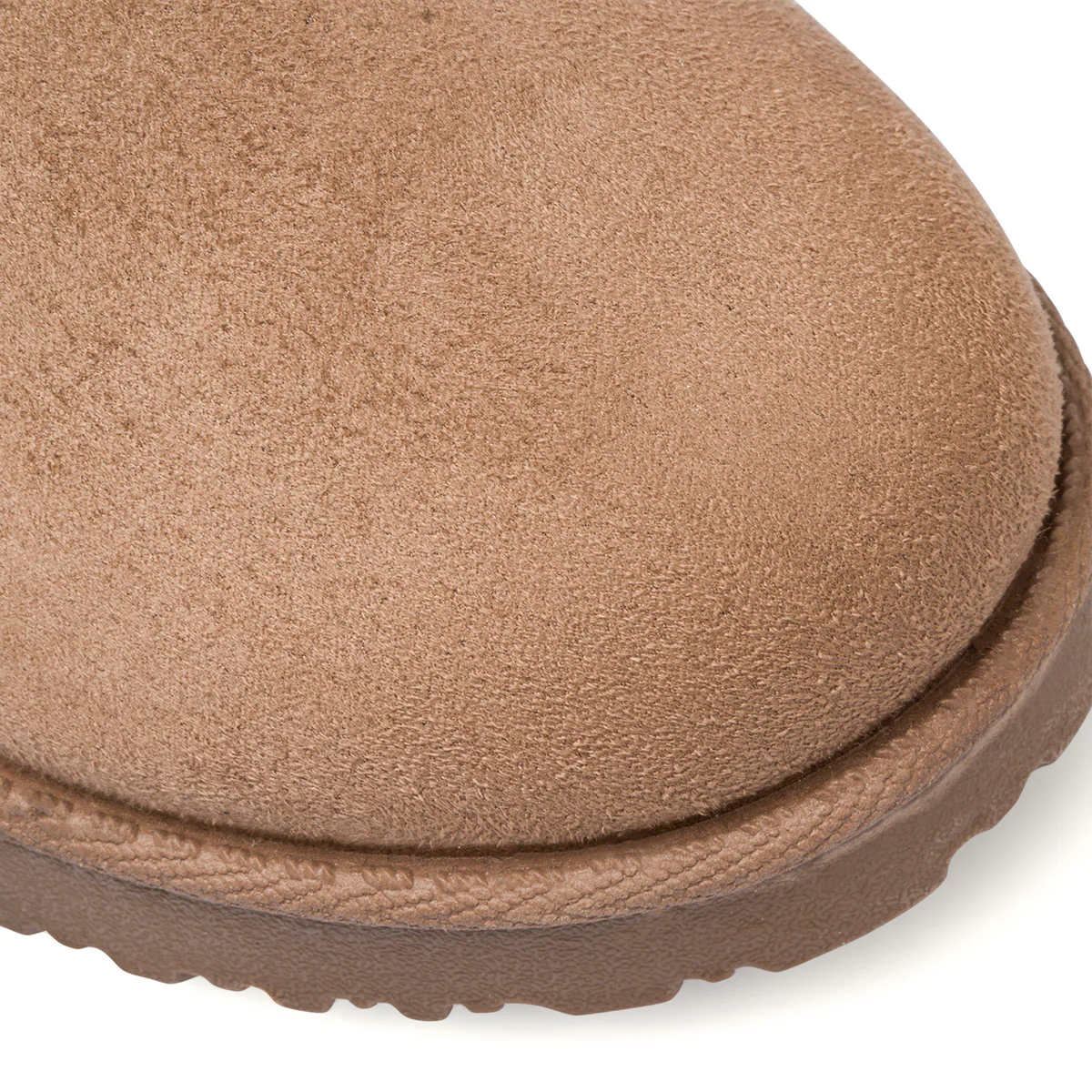 Stivaletti imbottiti khaki da donna con interno in pelliccia sintetica Lora Ferres - Image 5
