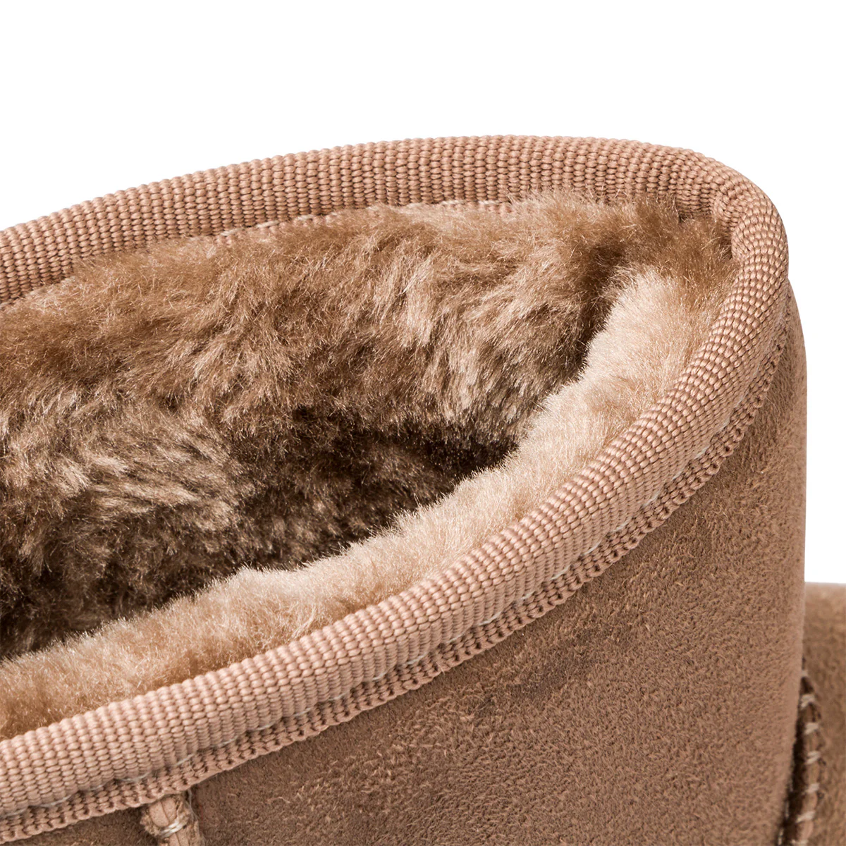Stivaletti imbottiti khaki da donna con interno in pelliccia sintetica Lora Ferres - Image 6
