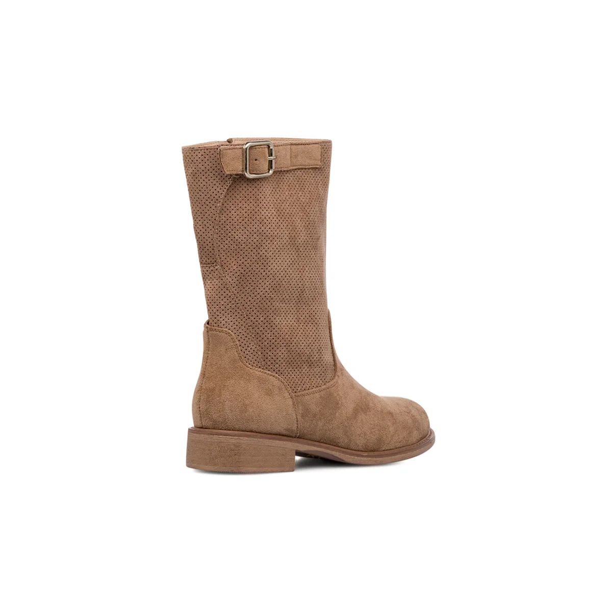 Stivaletti khaki da Donna effetto scamosciato e fibbia Lora Ferres - Image 6