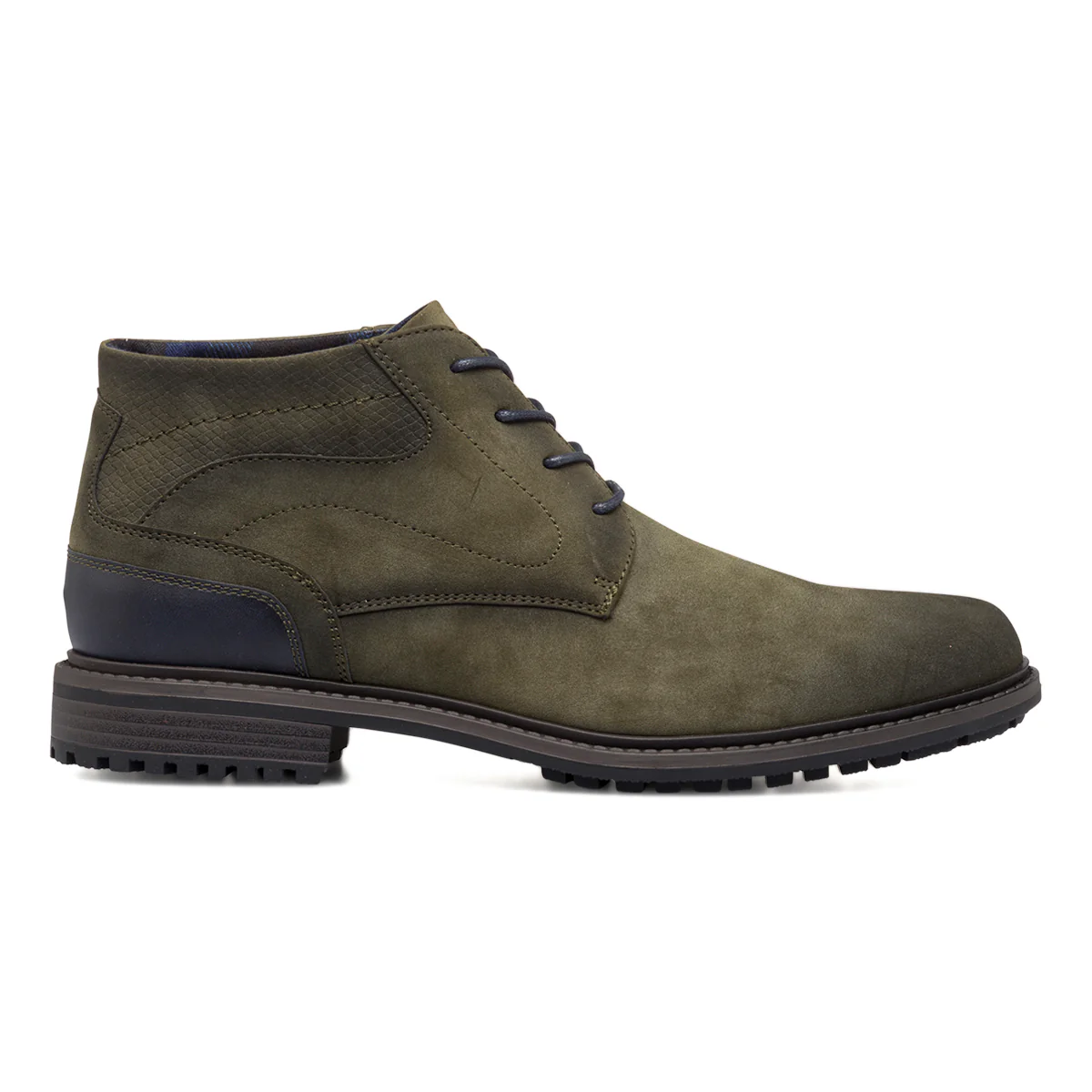 Stivaletti khaki da uomo Riflessi Urbani