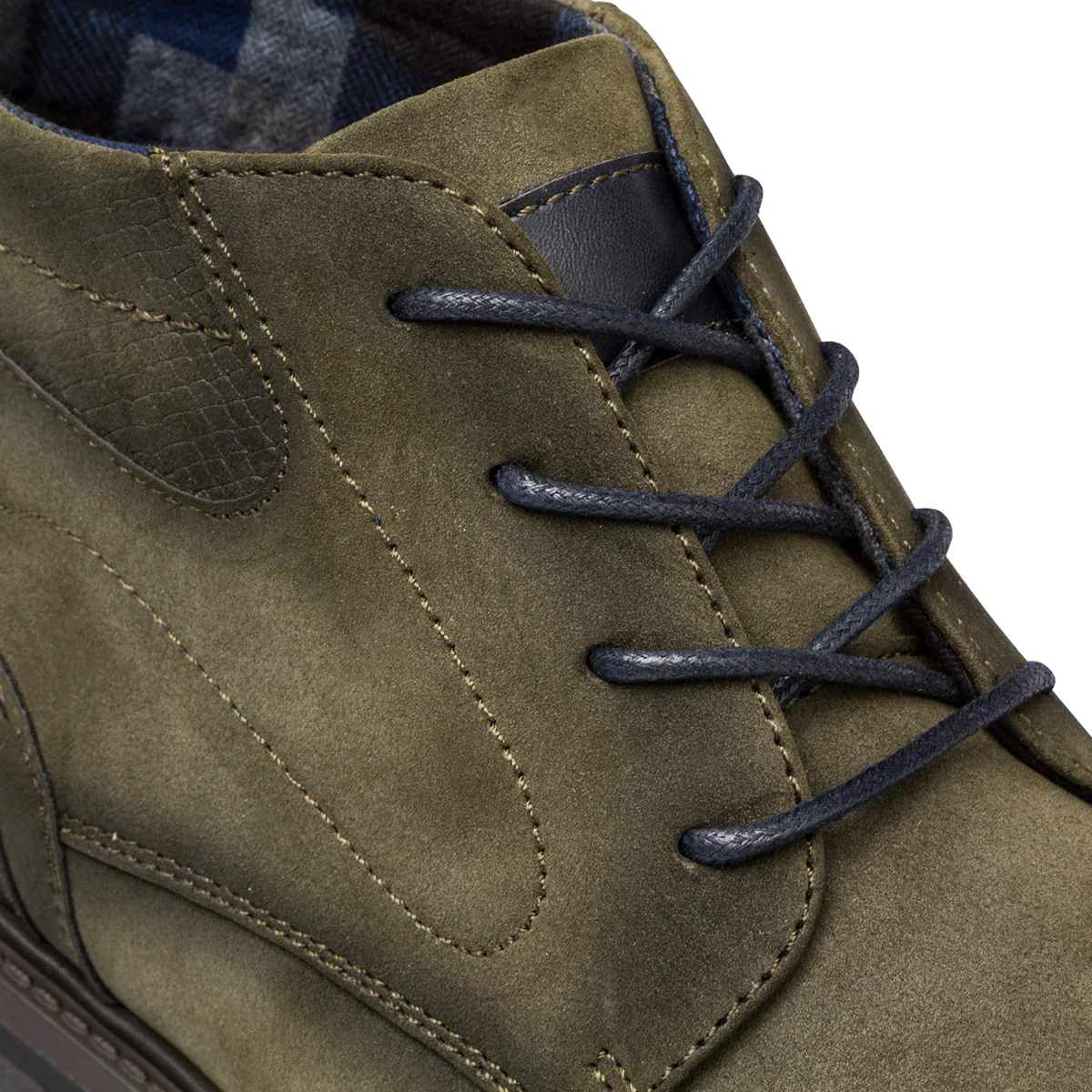 Stivaletti khaki da uomo Riflessi Urbani - Image 6