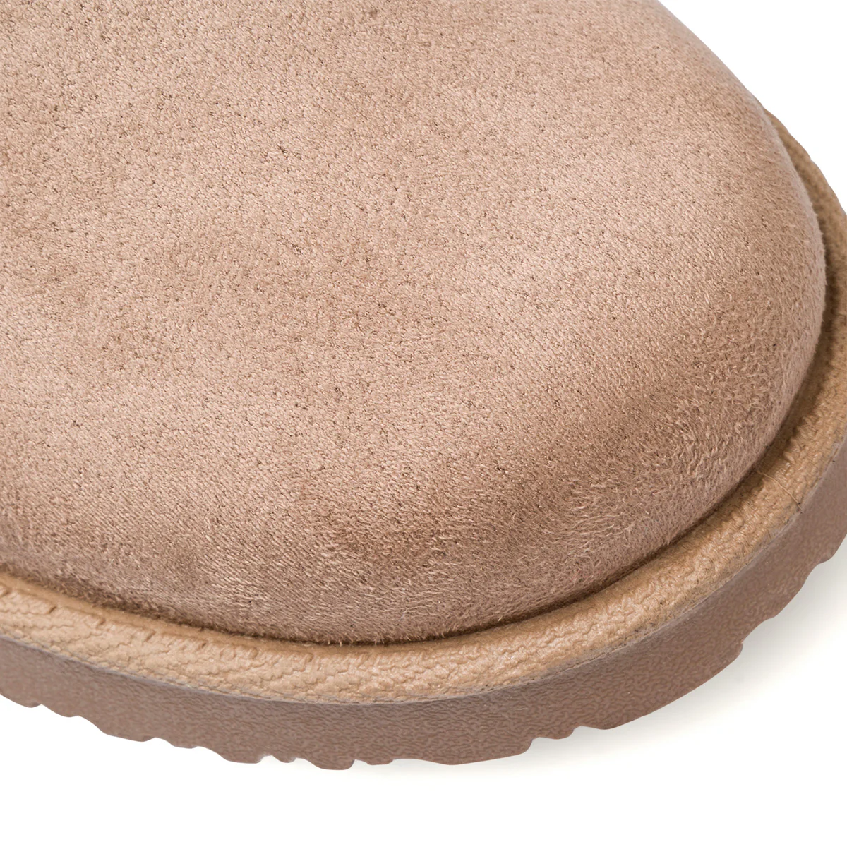 Stivaletti imbottiti khaki in microfibra da donna Lora Ferres - Image 5